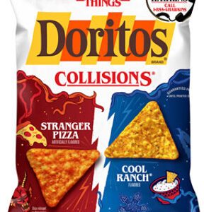 Doritos Collisions Stranger Pizza & Cool Ranch 9oz - 9 OZ