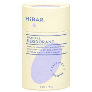 Hibar Deodorant Jasmine Lavender - 2.25 OZ
