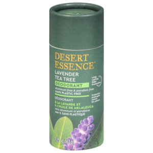 Desert Essence Deodorant Tea Tree Lavender - 2.25 OZ