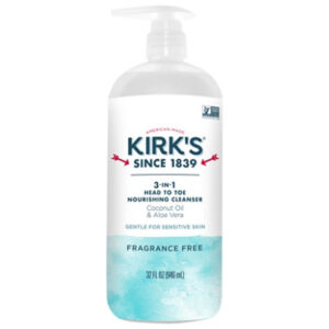 Kirks Cleanser 3in1 Fragrance Free - 32 FZ