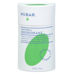 Hibar Deodorant Fresh Rain Cucumber - 2.25 OZ