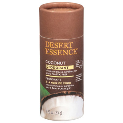 Desert Essence Deodorant Coconut - 2.25 OZ