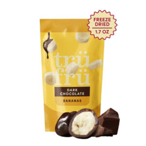 Tru Fru Indulge On The Go Banana Gg Hd Drk Chocolate - 1.7 OZ