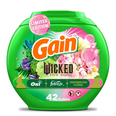 Gain Limited Edition Wicked Fantabulous Floral - 42 Count