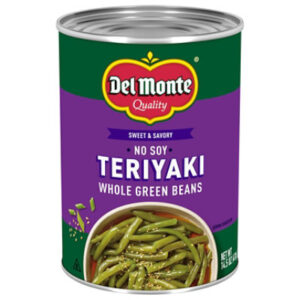 Del Monte No Soy Teriyaki Whole Green Beans - 14.5 Oz