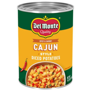 Del Monte Cajun Style Diced Potatoes - 14.5 Oz