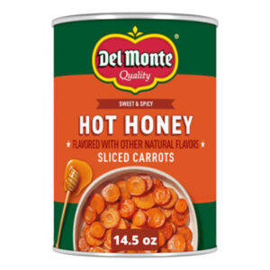 Del Monte Hot Honey Flavored Sliced Carrots - 14.5 Oz