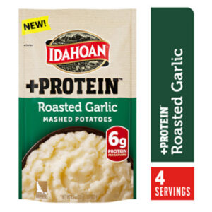 Idahoan 10ct/4.6oz Roasted Garlic Protein - 4.6 OZ