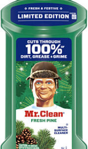 Mr. Clean Multi-surface Liquid Cleaner, Limited Edition Fresh Pine - 41 Fl. Oz - 41 FZ