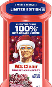 Mr. Clean Multi-surface Liquid Cleaner, Limited Edition Frosted Cranberry - 41 Fl. Oz - 41 FZ