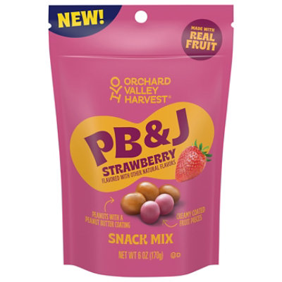 Orchard Valley Mix Mix Peanut Butter Strawberry 6oz - 6 OZ