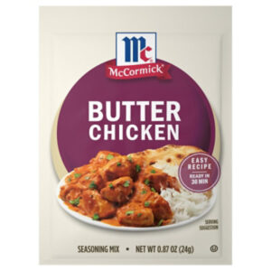 Mccormick Butter Chicken Seas Mix .87 Oz - .87 OZ