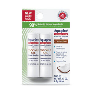 Aqr Lip Ntrls Stk Coco Duo 0.34oz - .34 OZ