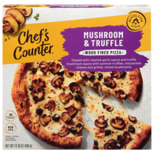 Chefs Counter Pizza Wood Fired Mushroom & Truffle - 14.39 Oz