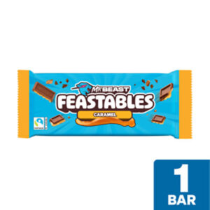 Feastables Caramel Chocolate Bar - 2.1 OZ