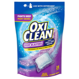 Oxi Clean Odor Blasters Laundry Odor & Stain Remover Power Paks - 24 Ct. - 24 CT