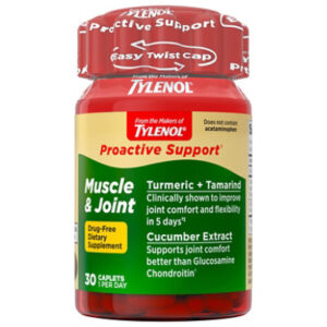 Tylenol Proactive Support Muscle & Joint Caplets 30ct - 30 CT