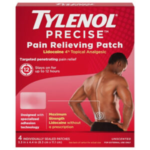 Tylenol Precise Pain Relieving Patch 4ct - 4 CT