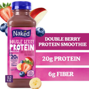 Naked Juice Double Berry Protein 15.2fz - 15.2 FZ