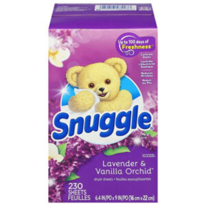 Snuggle Dryer Sheets, Lavender & Vanilla Orchid - 230 Ct. - 230 CT