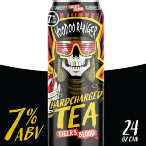 Voodoo Ranger Hardcharged Tea Tiger's Blood 24 Fl Oz Can - 24 FZ