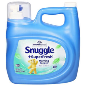 Snuggle Super Fresh Liquid 5 in 1 Fabric Conditioner - 117.9 Fl. Oz.