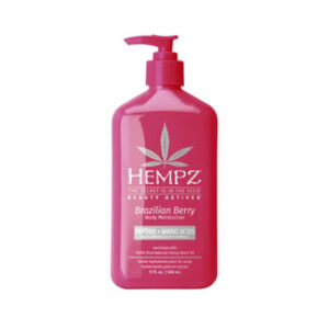 Hempz Beauty Actives Brazilian Berry Herbal Body Moisturizer 17 Oz. - 17 FZ