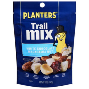 Planters Trail Mix White Chocolate Macadamia 5oz - 5 OZ