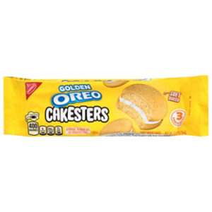 Oreo Cakesters Golden 8ct - 8 CT