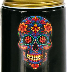 Overjoyed Boutique Sugar Skull Black Currant Candle - Each