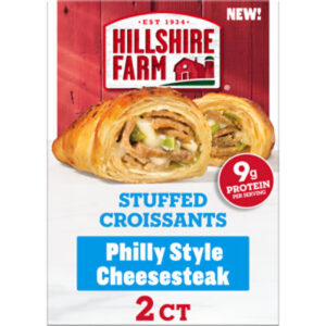 Hillshire Farm Philly Style Cheesesteak Stuffed Croissants 2 Ct - 8 OZ