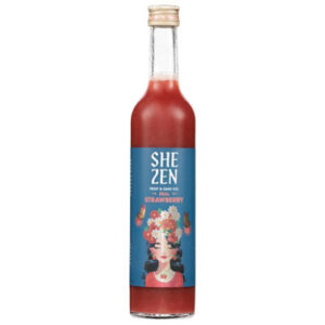 Shezen Nv Real Strawberry 500 Ml - 500 ML