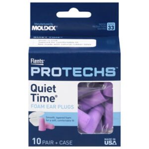 Quiet Time Comfort Foam Ear Plugs - EA