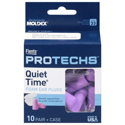 Quiet Time Comfort Foam Ear Plugs - EA