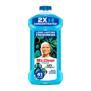 Mr.clean Multi-surface 2x Concentrated Cleaner With Unstopables, Fresh - 41 Fl. Oz. - 41 FZ