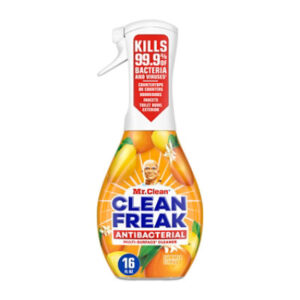 Mr. Clean Clean Freak Antibacterial Multi-surface Cleaner Spray, Summer Citrus - 16 Fl. Oz. - 16 FZ