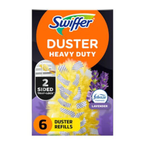 Swiffer Heavy Duty Dusters, Febreze Freshness Lavender - 6 Ct. - 6 CT