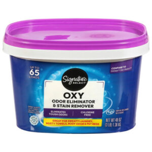 Signature Select Oxy Odor Eliminator & Stain Remover 48 Oz - 48 OZ