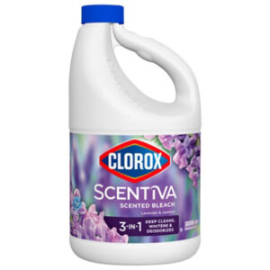 Clorox Scentiva 3 In 1 Liquid Bleach, Lavender & Jasmine - 81 Fl. Oz. - 81 FZ