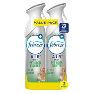 Febreze Air Mist Air Freshener Pet Odor Fighter Fresh Scent - 2-8.8 Oz. - 2-8.8OZ
