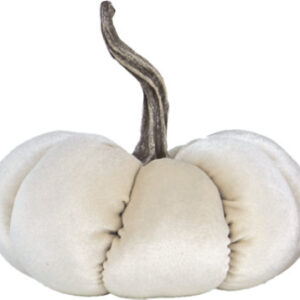 Overjoyed Boutique Velvet Pumpkin Medium Cream - Each