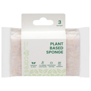 Cares This Sponge Plant Based Sponge, Ivory - 3 Ct. - 3 CT
