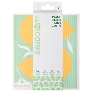 Cares This Cloth Plant Based Dish Cloth - 6 Ct. - 6 CT