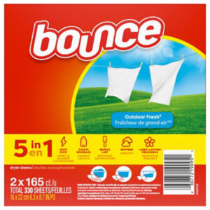 Bounce Dryer Sheets, Outdoor Fresh - 330 Ct. - 330 CT