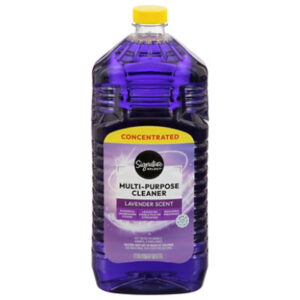 Signature Select Multi Purpose Lavender Cleaner 56 Fz - 56 FZ