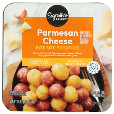 Signature Select Potatoes Bite Size Parmesan 16 Oz - 16 OZ