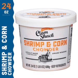 Blount Clam Shack Shrimp & Corn Chowder Cup - 24 OZ
